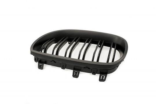 Double Black Matte Engine Cover for BMW 5 E60