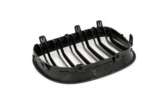 Double Black Matte Engine Cover for BMW 5 E60