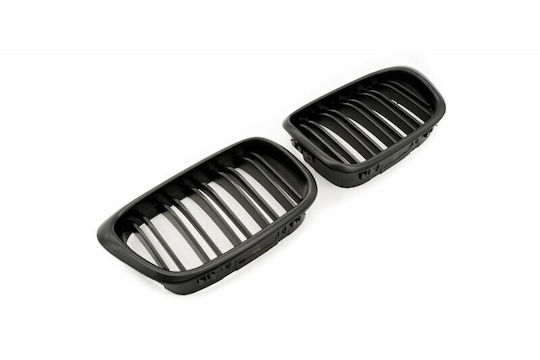 Kappe Für Motorabdeckung Doppelspur Schwarz Matt Für Bmw 5 E39 51132497261