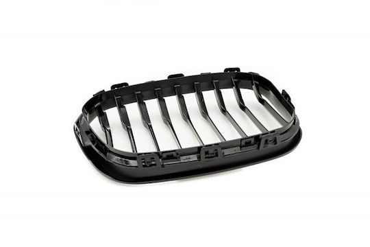 Capac Motor Decorativ Bandă Unică Neagră Lucioasă BMW 1 F20 Facelift 51712357461