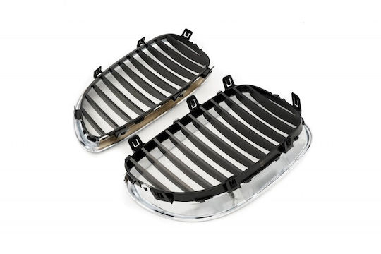 Capot Motor Husa Bandă Unică Cromată BMW 5 E60 51712155447