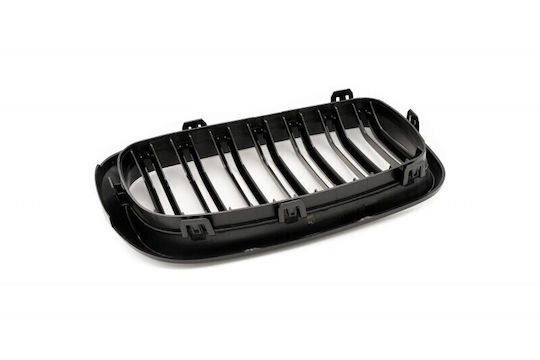 Capac Motor Cu Dublă Dungă Negru Mat BMW X5 F15 51712334708