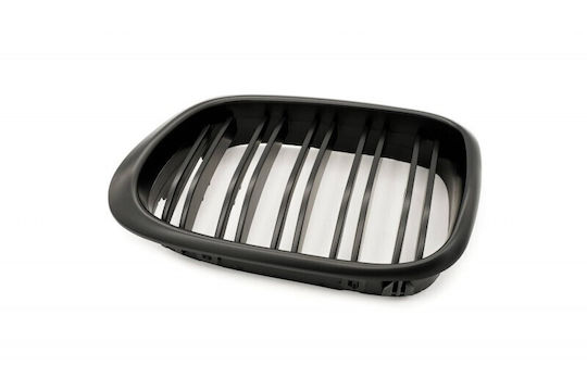 Kappe Für Motorabdeckung Doppelspur Schwarz Matt Für Bmw 5 E39 51132497261