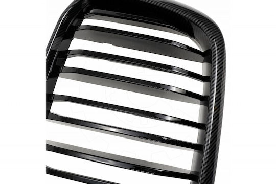BMW X3 G01 Facelift Vollständiges Set Linke Oder Rechte Doppelstreifen Anthrazit 51139881906