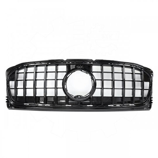Mască Radiator Mercedes GLB X247 2020-prezent Neagră Lucioasă A2478883800