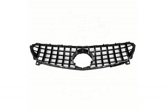 Mercedes GTR Silver Radiator Mask for A-Class W176 2016-2018 A1768881760