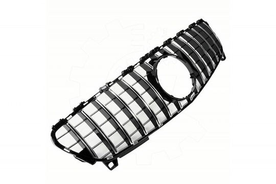 Mercedes GTR Silver Radiator Mask for A-Class W176 2016-2018 A1768881760