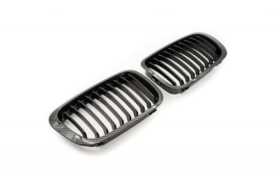 Falsă Acoperire Capotă Motor Bandă Unică Din Fibră De Carbon BMW 3 E46 51138208490
