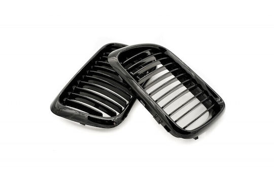 Falsă Acoperire Capotă Motor Bandă Unică Neagră Lucioasă BMW 3 E36 Facelift 51138195151