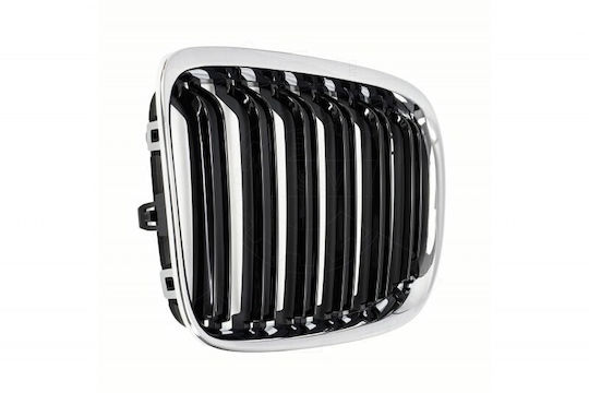 Full Set Radiator Mask Left or Right Single Chrome Strip for BMW X1 E84