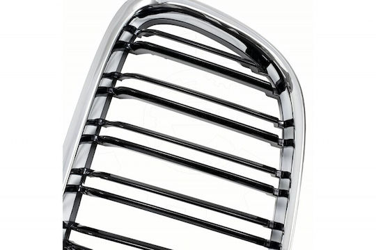Full Set Radiator Mask Left or Right Single Chrome Strip for BMW X1 E84