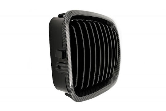 Falsă Acoperire Capotă Motor Bandă Unică Din Fibră De Carbon BMW 3 E46 51138208490