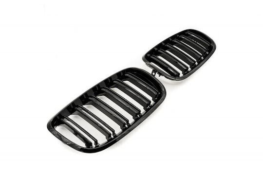 Kopfhaube Für Bmw X5 E70 51712150246 Mit Doppelter Schwarzer Glänzender Maske