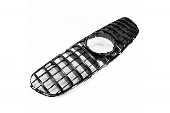 Μάσκα Ψυγείου Gtr Μαύρη Γυαλιστερή Mercedes Glc W253 2015-2019 A2538880100