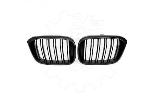 Bmw X3 G01 Set Linke Oder Rechte Doppelstreifen Matt Schwarz Auto Dekorative Masken