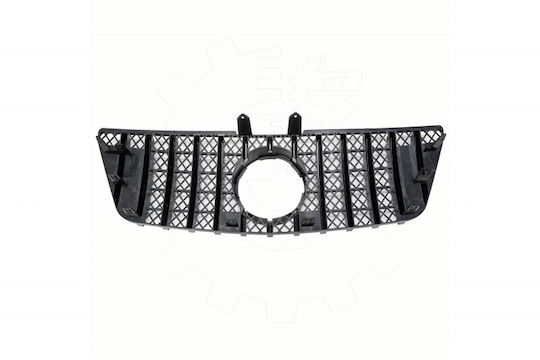 Mercedes GTR Silver Radiator Mask for M-Class W164 2009-2012 A1648802085