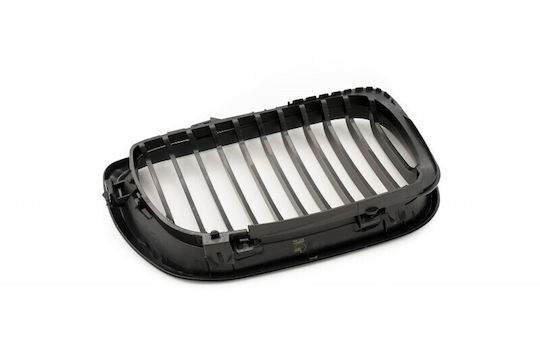 Bmw 3 E46 Facelift 51137030545 Pseudo-Kühlergrill Mit Einem Streifen Mattschwarz
