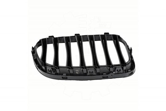 Full Radiator Mask Left or Right Single Black Glossy Bmw X1 E84