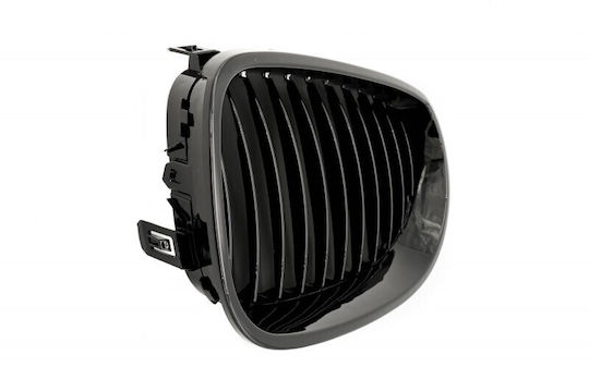 BMW 5 E60 51712155447 Kappe Für Motorabdeckung Einlagig Schwarz Glänzend