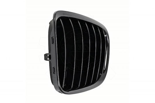 Full Radiator Mask Left or Right Single Black Glossy Bmw X1 E84