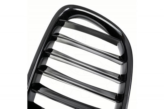 Full Radiator Mask Left or Right Single Black Glossy Bmw X1 E84