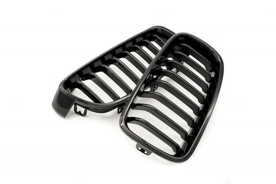 Kappe Für Motorabdeckung Monochrome Schwarze Glänzende Auto Dekorative Masken