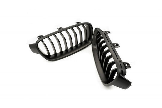 Engine Cover Mask Single Strip Matte Black for BMW 3 F30