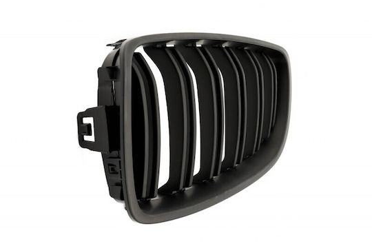 Kappe Für Motorabdeckung Doppelstreifen Mattes Schwarz Für Bmw 4 F32 51712336813