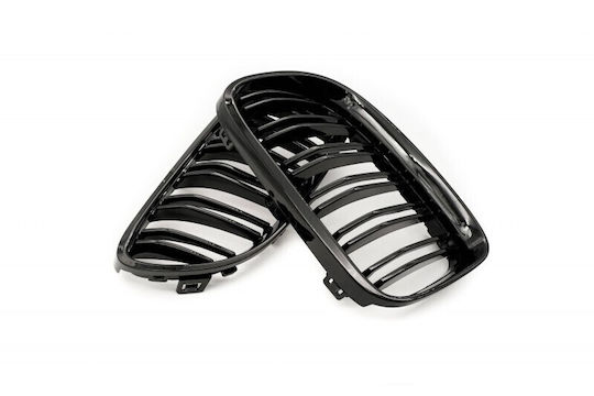 Capotă Motor Dublă Bandă Neagră Lucioasă BMW 3 E92 Facelift Coupe 51137254969