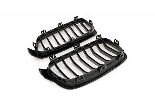 Engine Cover Mask Single Strip Matte Black for BMW 3 F30