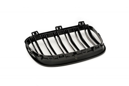 Capotă Motor Dublă Bandă Neagră Lucioasă BMW 3 E92 Facelift Coupe 51137254969