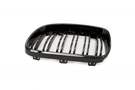 Capotă Motor Dublă Bandă Neagră Lucioasă BMW 3 E92 Facelift Coupe 51137254969