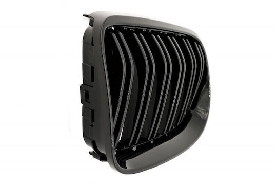 Capotă Motor Dublă Bandă Neagră Lucioasă BMW 3 E92 Facelift Coupe 51137254969