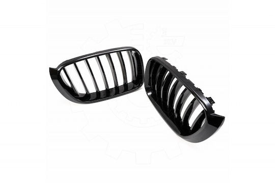 BMW X3 F25 Facelift Auto Dekorative Masken Set Links Oder Rechts Einfache Schwarze Glänzende