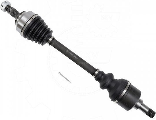 Halbachse Citroen Berlingo C4 Peugeot 307 Partner Vorne Linke 9812781180