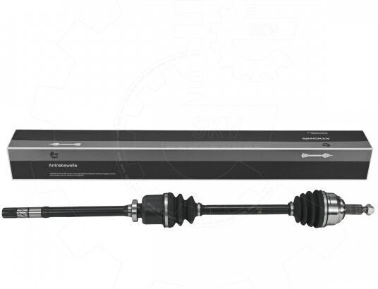 Половин Ос Renault Laguna III Предна Дясна 7711497204