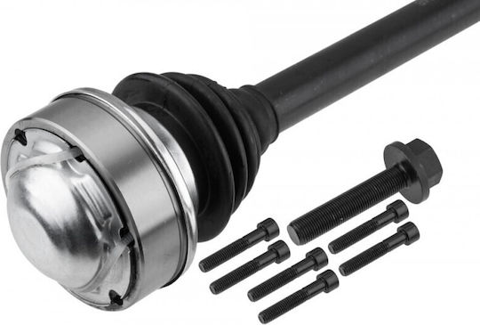 Half Axle Audi A4 1.6 B6 B7 00 Seat Exeo 1.6 08 Left Npw-au-109