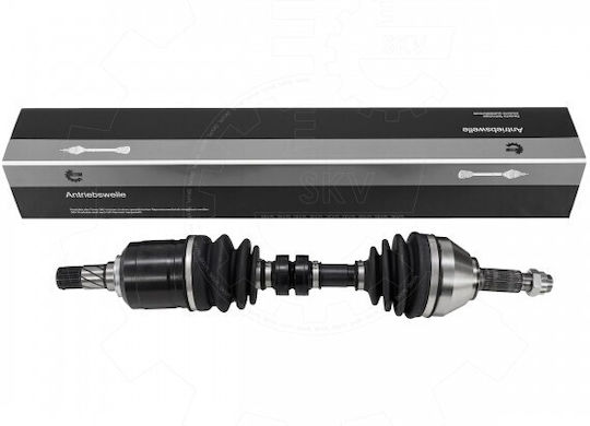 Halbachse Nissan Qashqai X-Trail Renault Koleos Ich Links Vorderseite 39101jd74b