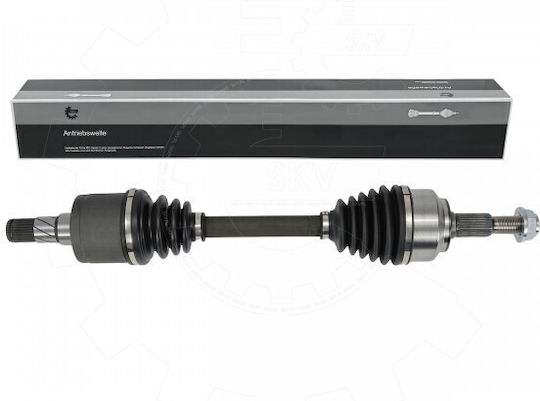 Ημιαξόνιο Jeep Commander Grand Cherokee Iii Εμπρός Αριστερό 052104701ab