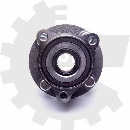 Wheel Hub Bearing Front Mazda 2 D09h3304x