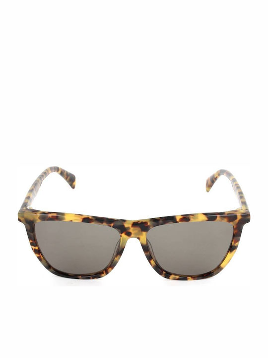 Just Cavalli 837 56N Women's Sunglasses with Brown Tartaruga Plastic Frame and Green Lens JC837S 56N
