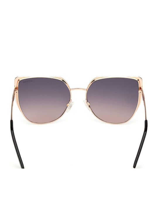 Guess Unisex Ochelari de soare cu Roz Cadru și Roz Lentilă