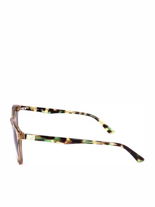 Pepe Jeans Unisex Sunglasses with Yellow Plastic Frame and Green Lens PJ7432-115