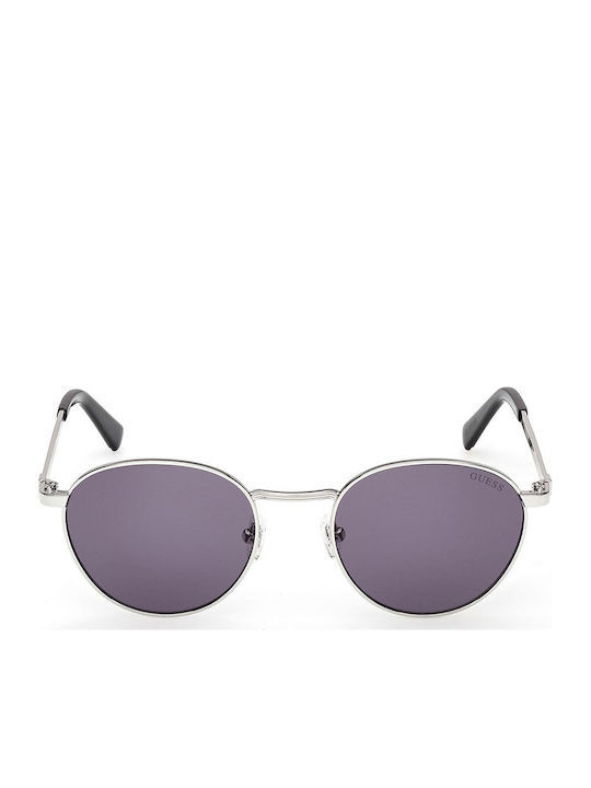 Guess Unisex Ochelari de soare cu Argintiu Cadru și Argintiu Oglindă Lentilă