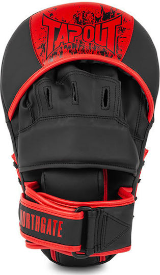 Tapout Kampfsportziele Schild Schwarz