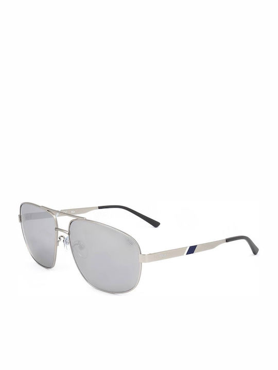 FILA Bărbătești Ochelari de soare cu Argintiu Metalic Cadru SFI008 581X