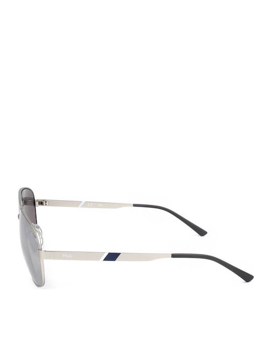 FILA Bărbătești Ochelari de soare cu Argintiu Metalic Cadru SFI008 581X