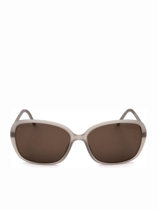 Rodenstock Γυαλιά Ηλίου Γκρι με Κοκκάλινο Σκελετό Rodenstock Γυαλιά Ηλίου Γκρι με Κοκκάλινο Σκελετό