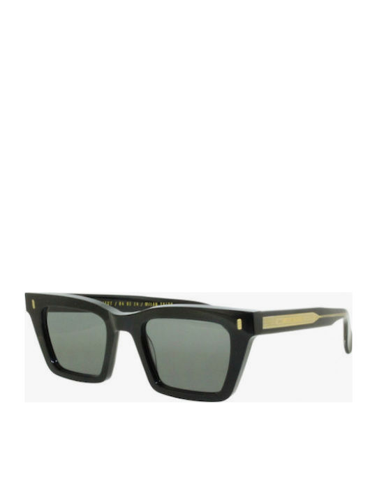 Gast Zyron Unisex Sunglasses with Black Frame and Black Lens ZYRON-01