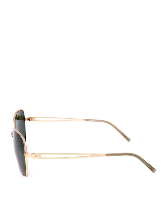 Rodenstock Γυναικεία Γυαλιά Ηλίου με Χρυσό Μεταλλικό Σκελετό R1419 C